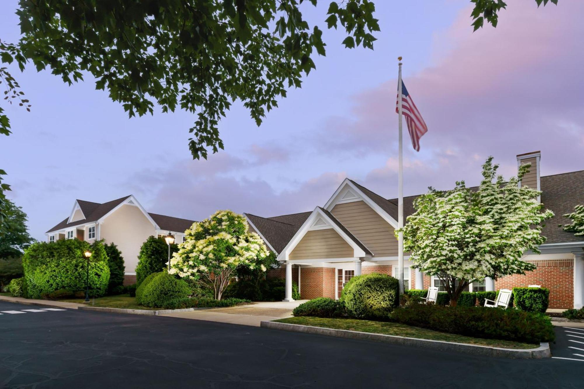 Residence Inn Boston Franklin Exterior foto
