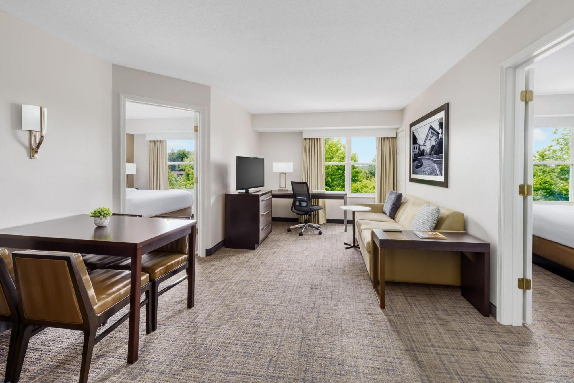 Residence Inn Boston Franklin Exterior foto